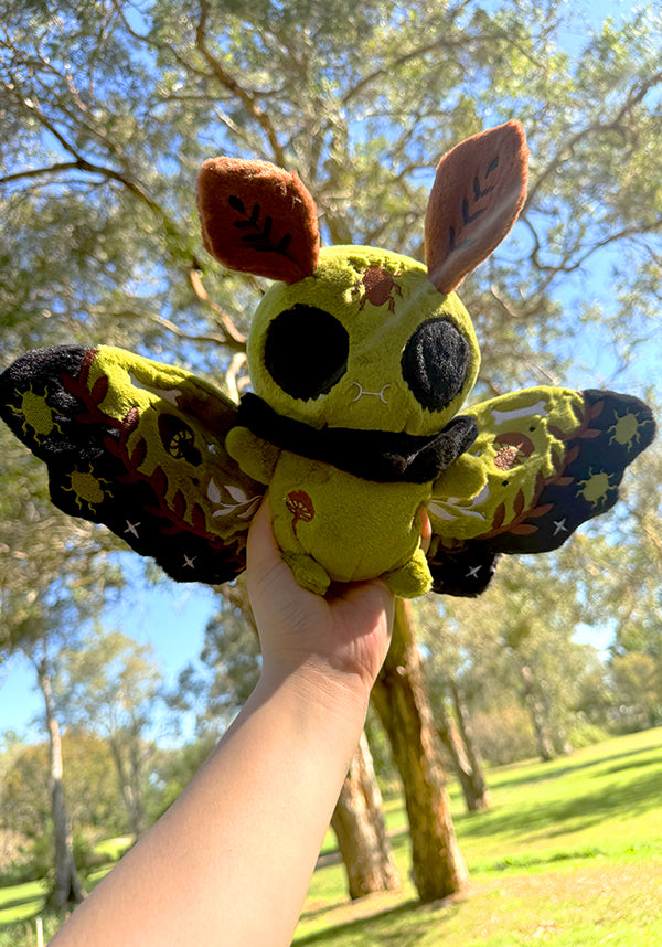 Goblincore Mothman | PLUSH