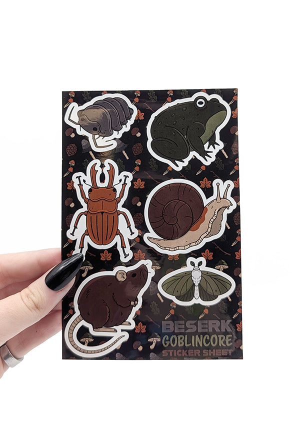 Goblincore | STICKER SHEET