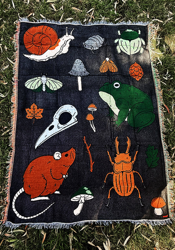 Goblincore | WOVEN TAPESTRY