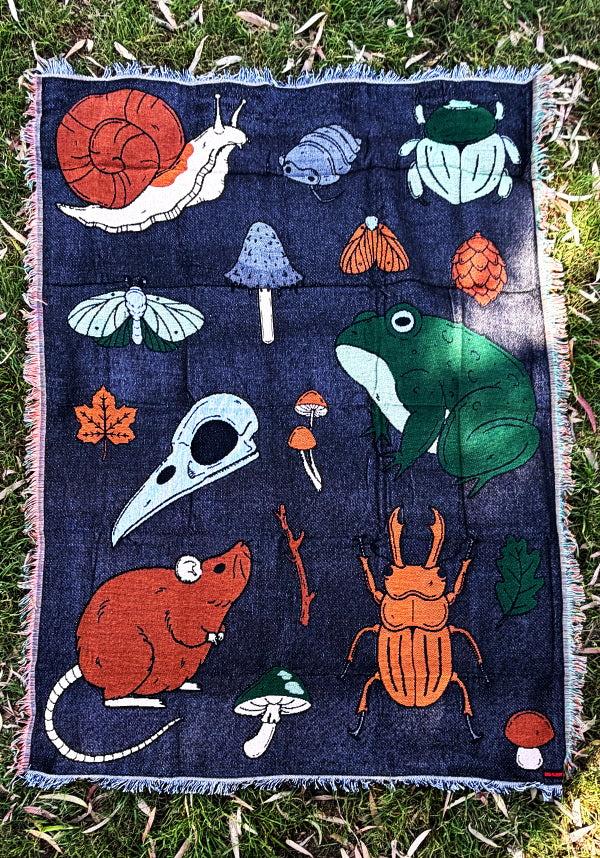 Goblincore | WOVEN TAPESTRY