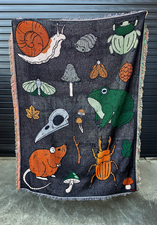 Goblincore | WOVEN TAPESTRY