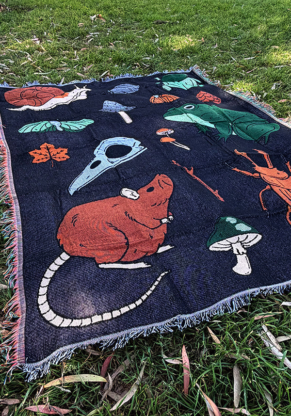 Goblincore | WOVEN TAPESTRY
