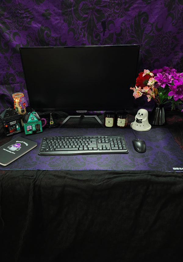 Good Mourning [Purple] | GAMING MAT
