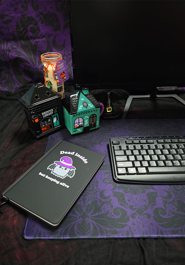 Good Mourning [Purple] | GAMING MAT