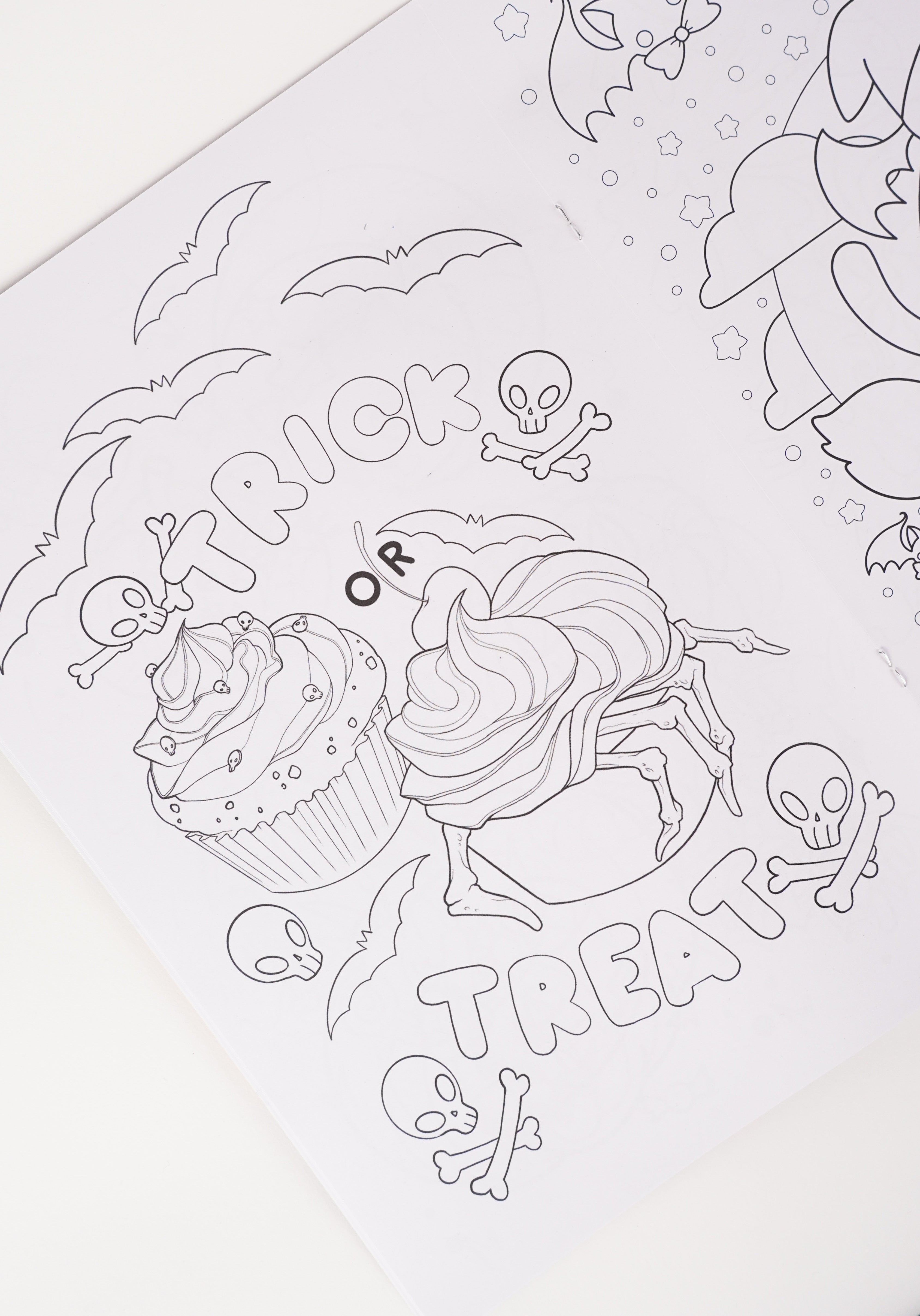 Halloween | COLOURING BOOK*