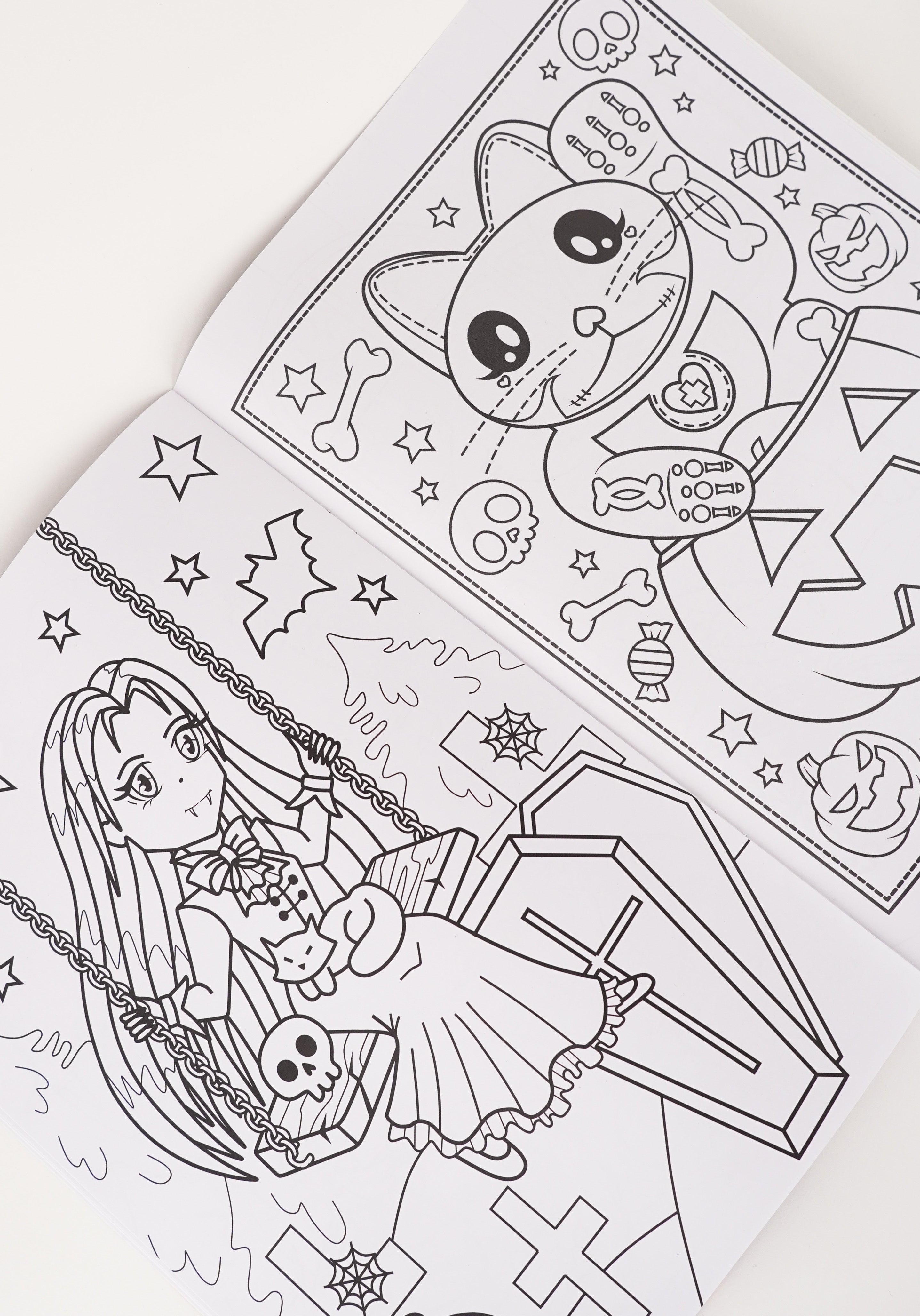 Halloween | COLOURING BOOK*