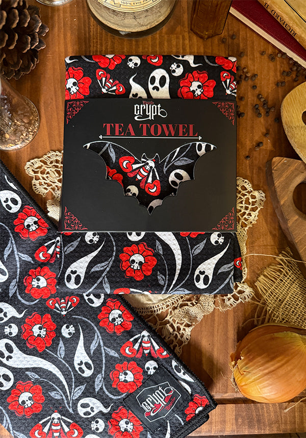 Haunted Garden | TEA TOWEL