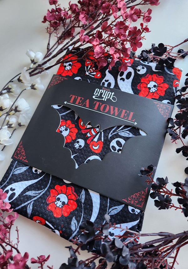 Haunted Garden | TEA TOWEL