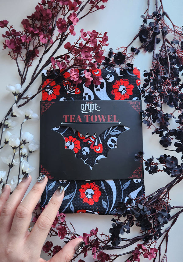 Haunted Garden | TEA TOWEL