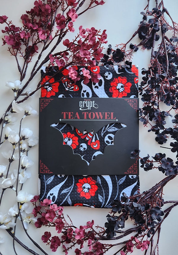 Haunted Garden | TEA TOWEL
