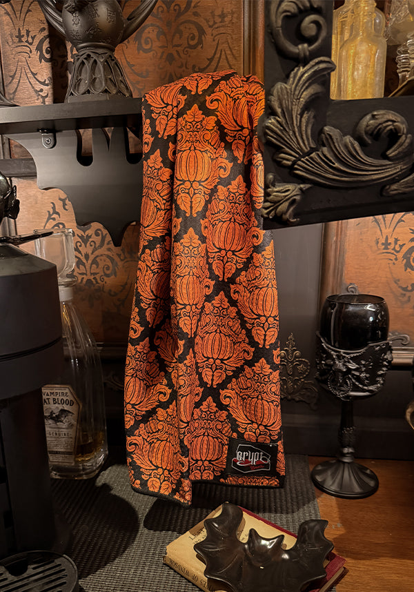 Haunted Harvest [Orange] | TEA TOWEL