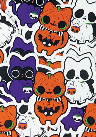 Hiss Or Treat | VINYL STICKER