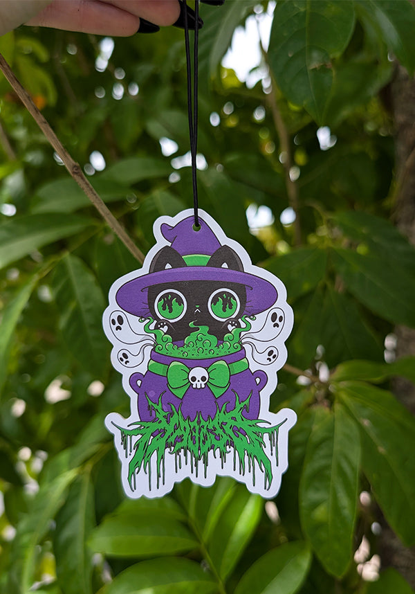 Hocus Purr-cus Metal | AIR FRESHENER
