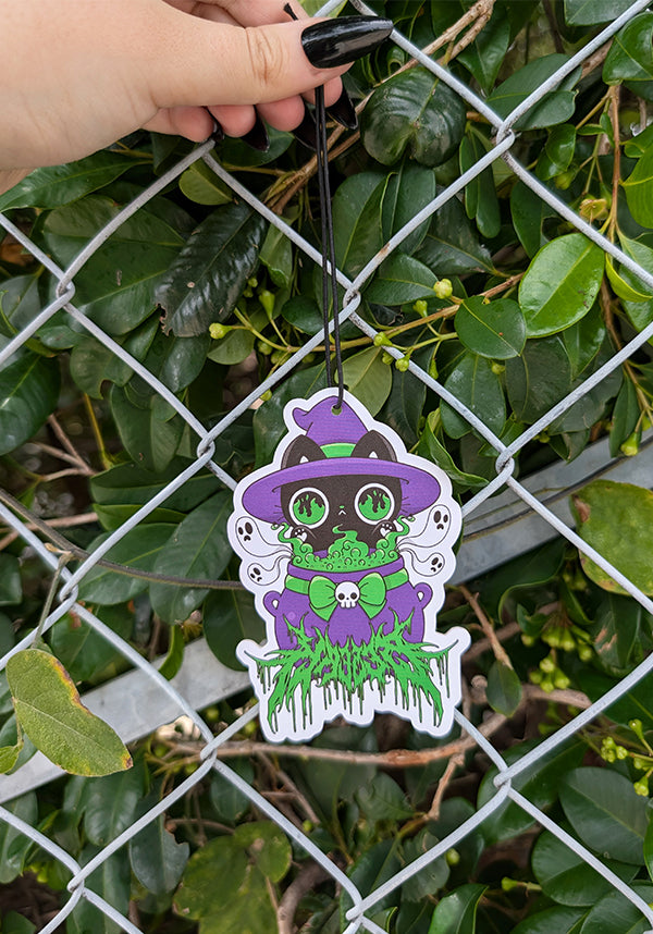 Hocus Purr-cus Metal | AIR FRESHENER