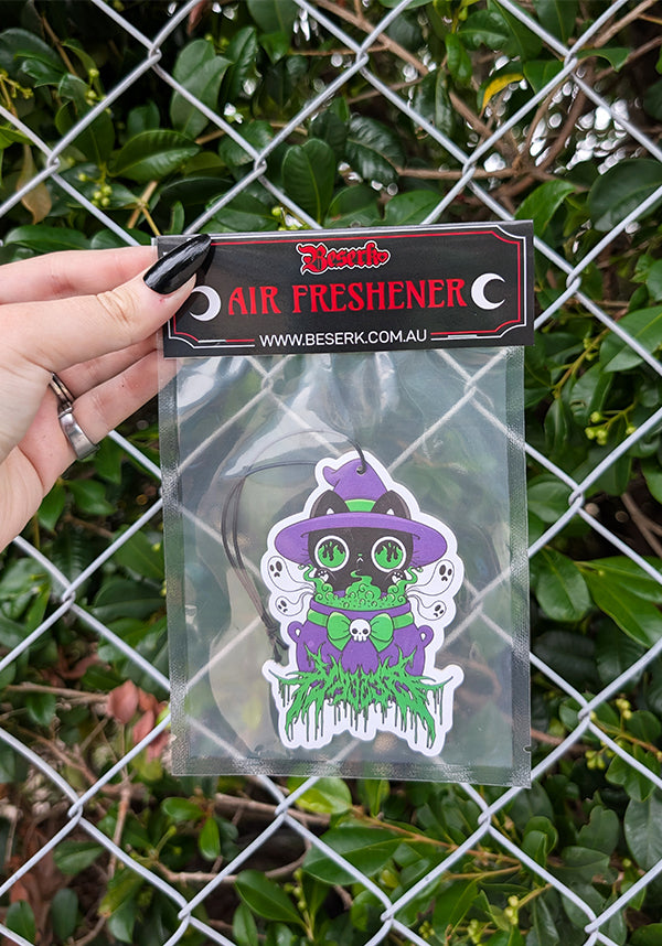 Hocus Purr-cus Metal | AIR FRESHENER