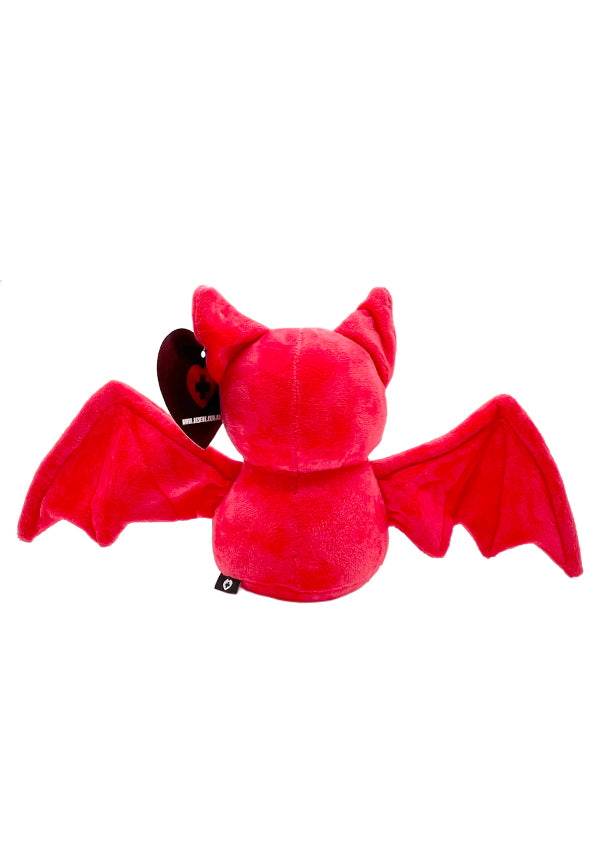Koumori-Chan [Neon Watermelon] | BAT PLUSH