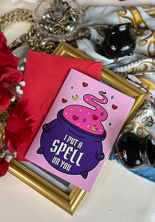 I Put A Spell On You | GREETING CARD