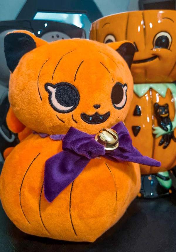 Beserk Clothing Jack-O-Kitty - Detail View