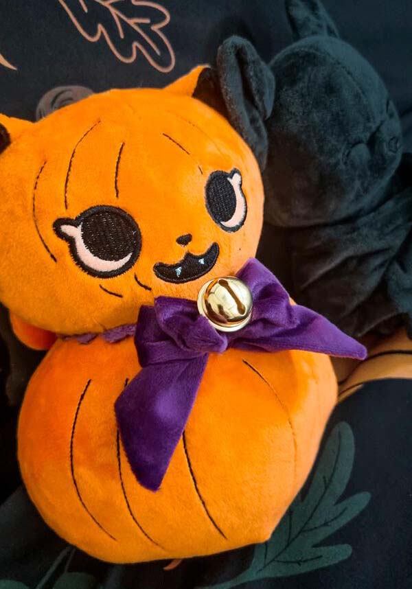 Beserk Clothing Jack-O-Kitty - Close Up