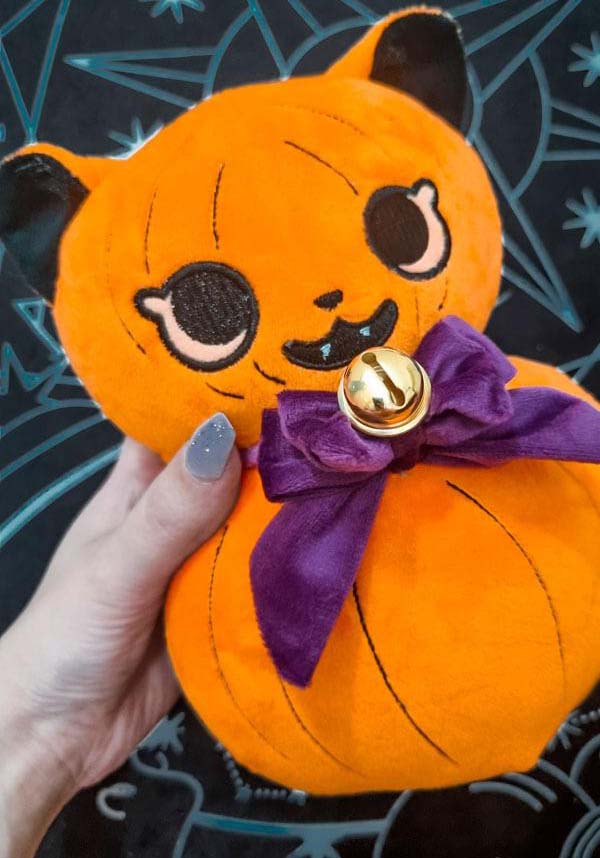 Jack-O-Kitty | PUMPKIN PLUSH*