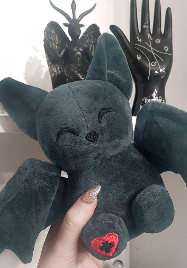 Koumori-Chan [Charcoal] | BAT PLUSH