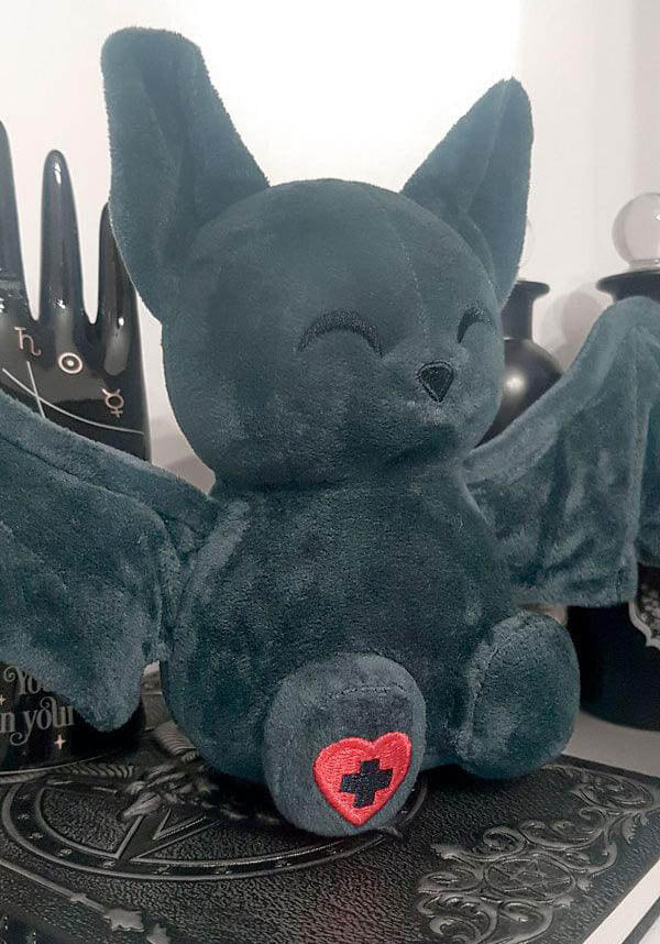 Koumori-Chan [Charcoal] | BAT PLUSH