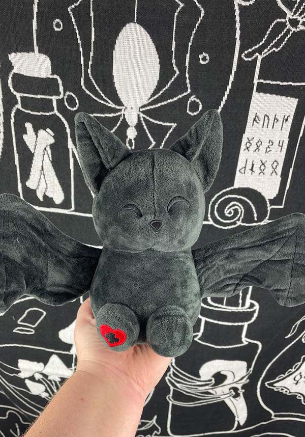 Koumori-Chan [Charcoal] | BAT PLUSH