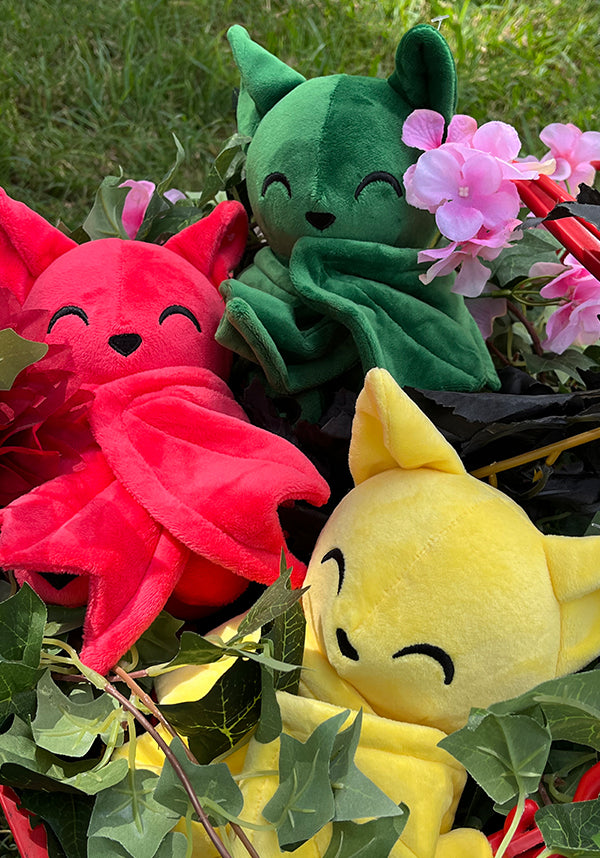 Koumori-Chan [Neon Watermelon] | BAT PLUSH