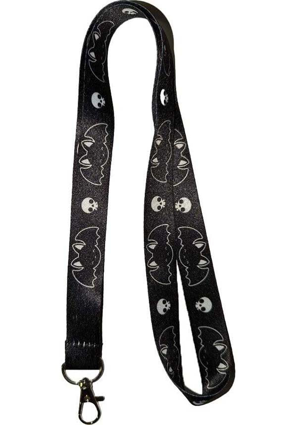 Koumori-Chan [Black] | LANYARD