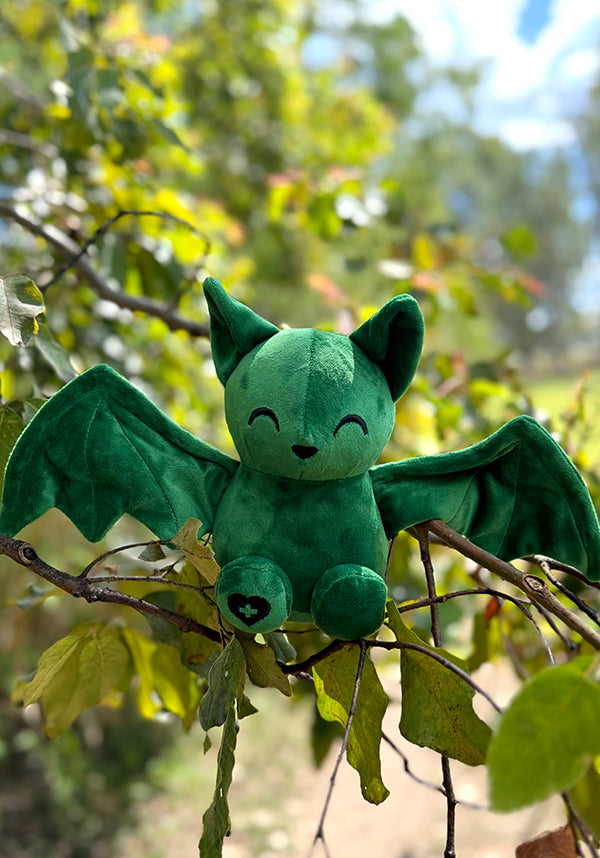 Koumori-Chan [Dark Green] | BAT PLUSH