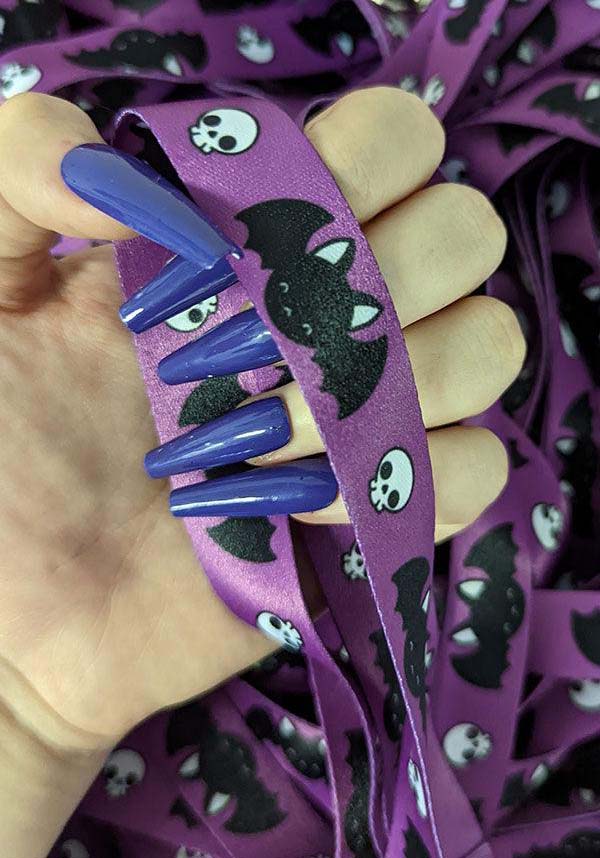 Koumori-Chan [Purple] | LANYARD