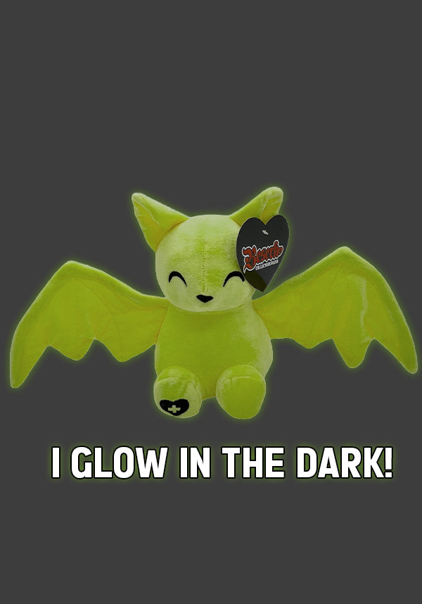 Koumori-Chan [Yellow Glow] | BAT PLUSH