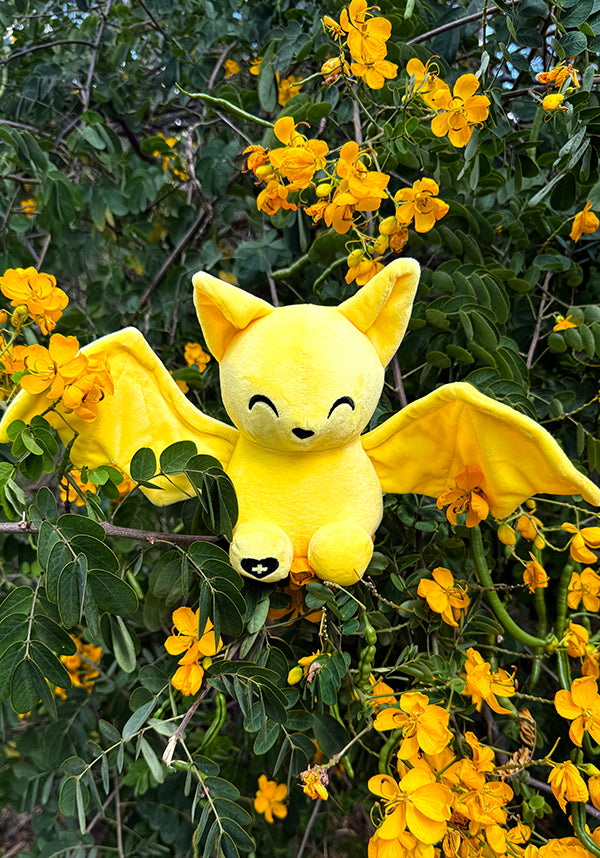 Koumori-Chan [Yellow Glow] | BAT PLUSH