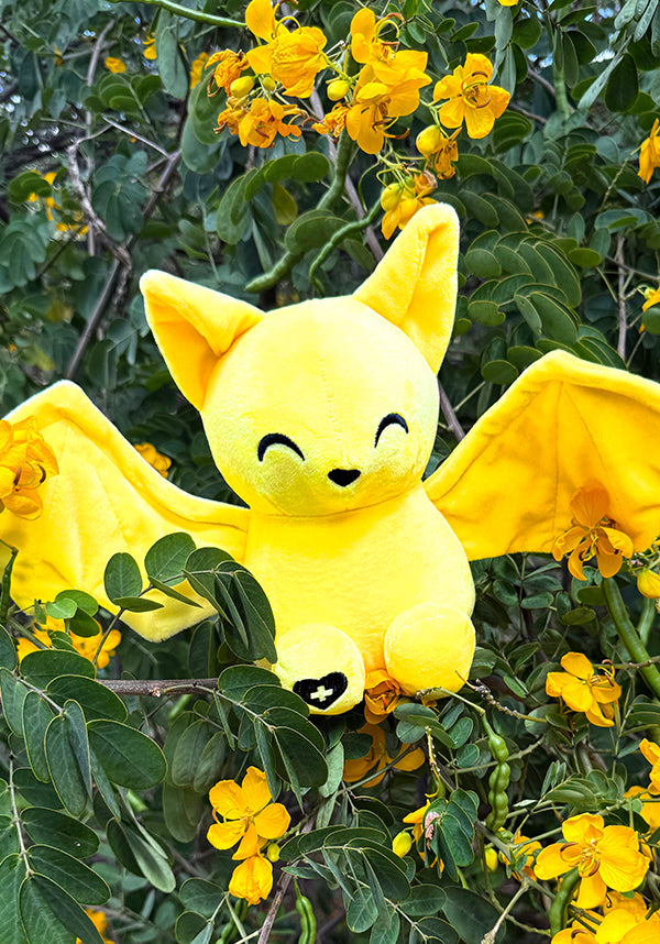 Koumori-Chan [Yellow Glow] | BAT PLUSH