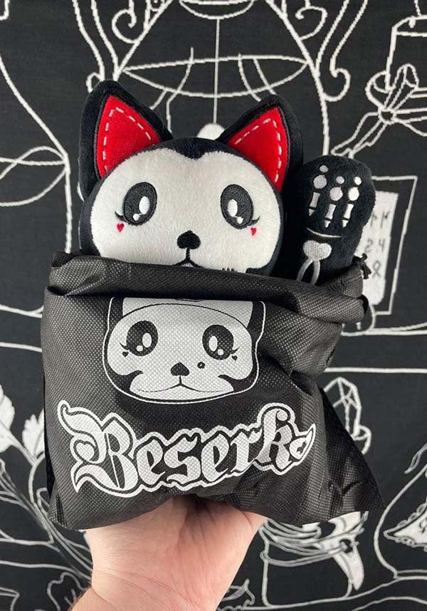 Beserk Maneki Neko Cat Plush Buy Online Australia