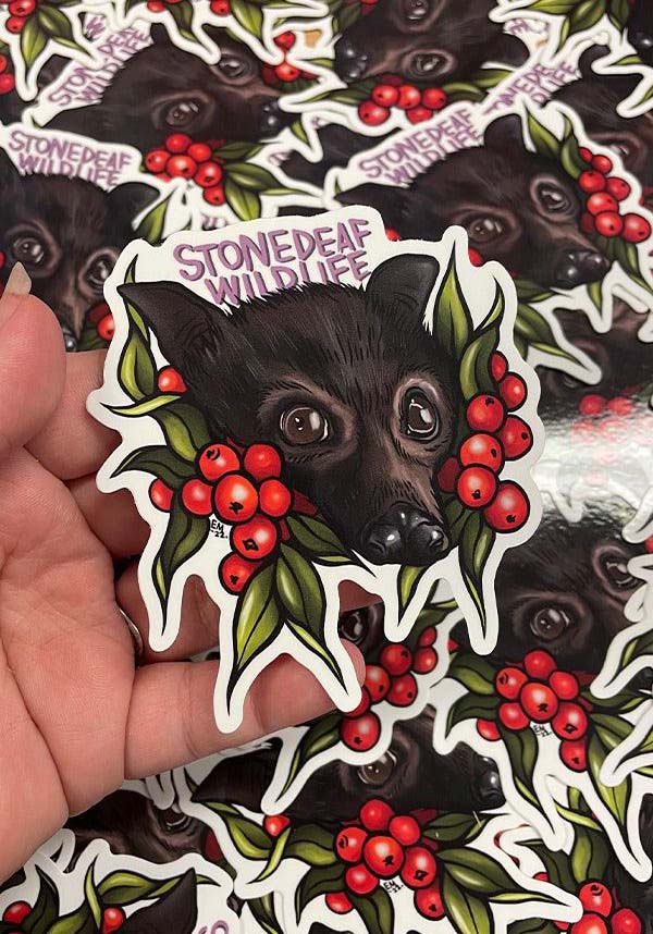 Midnight | STONEDEAF CHARITY STICKER