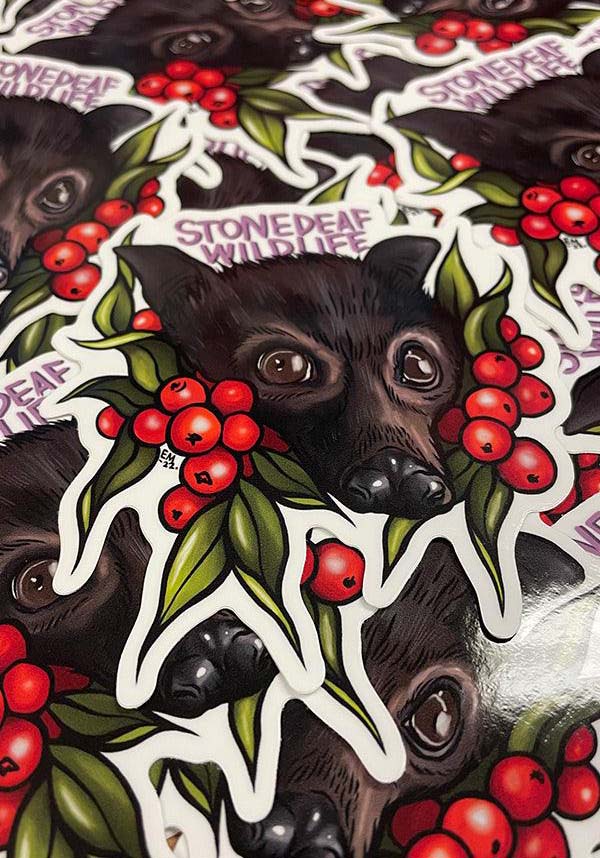 Midnight | STONEDEAF CHARITY STICKER