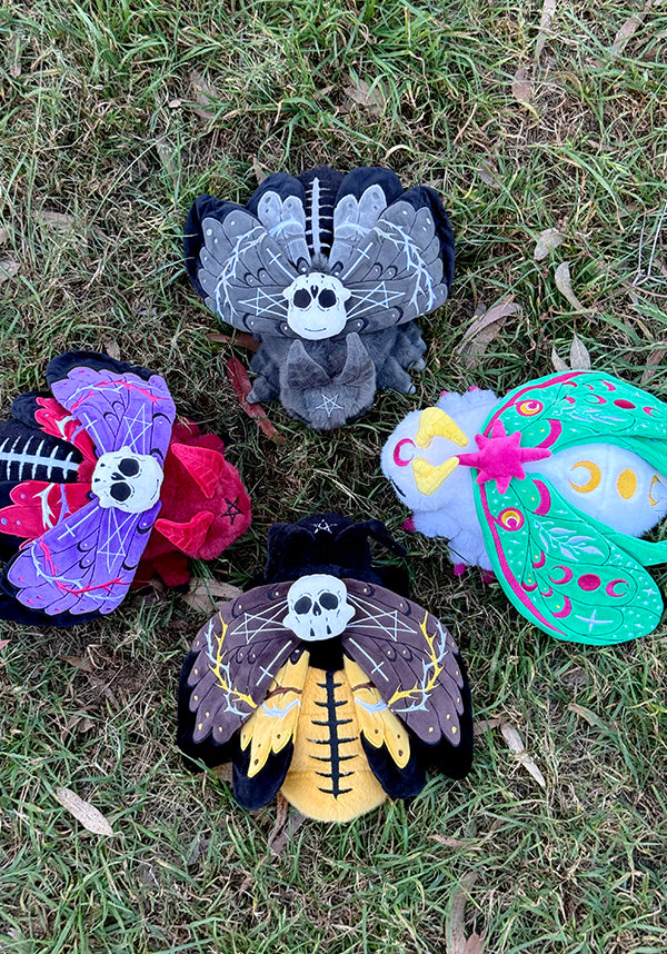 Death's Head Hawkmoth [Red/Purple] | PLUSH
