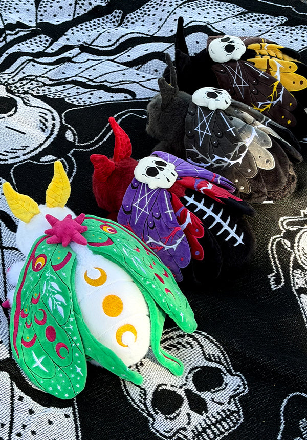 Death's Head Hawkmoth [Red/Purple] | PLUSH
