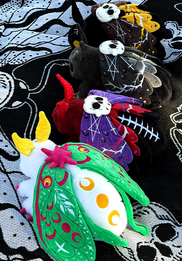 Death's Head Hawkmoth [Red/Purple] | PLUSH