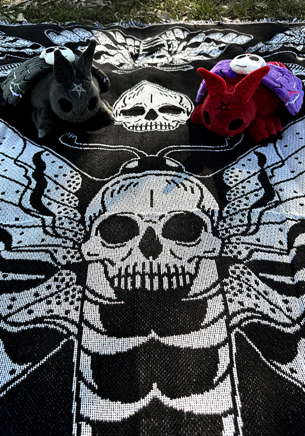 Death's Head Hawkmoth | WOVEN TAPESTRY