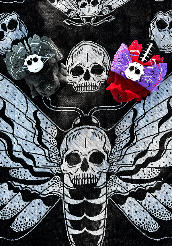 Death's Head Hawkmoth [Red/Purple] | PLUSH
