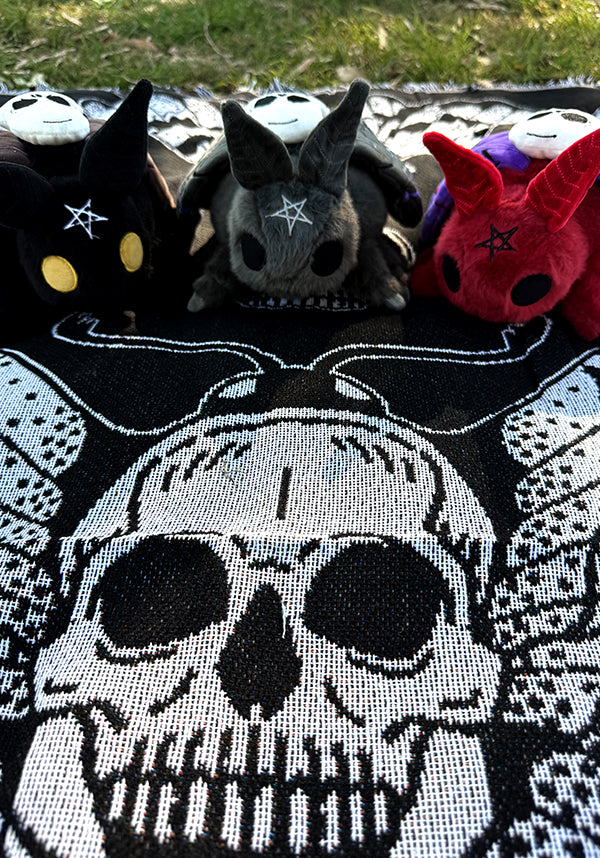 Death's Head Hawkmoth [Red/Purple] | PLUSH