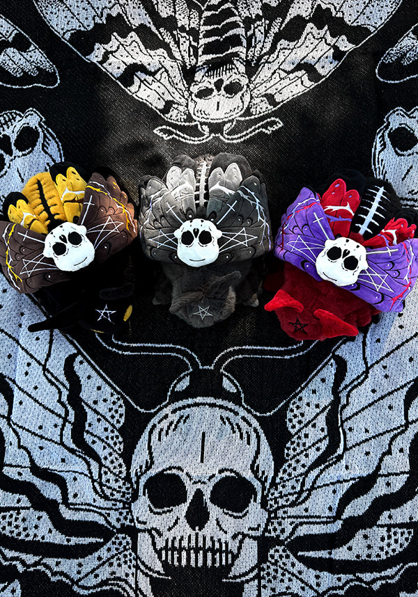 Death's Head Hawkmoth [Red/Purple] | PLUSH