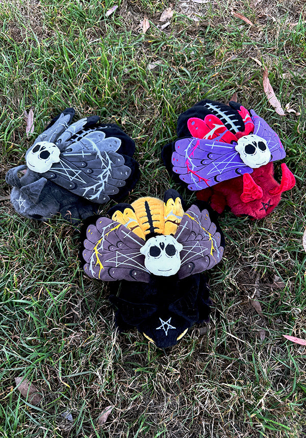 Death's Head Hawkmoth [Grey] | PLUSH