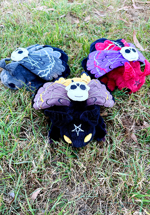 Death's Head Hawkmoth [Red/Purple] | PLUSH