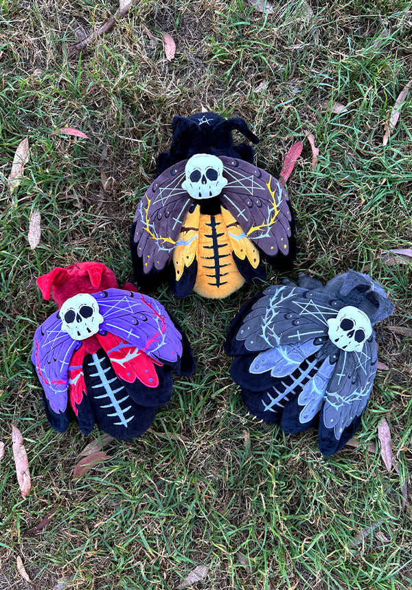 Death's Head Hawkmoth [Grey] | PLUSH