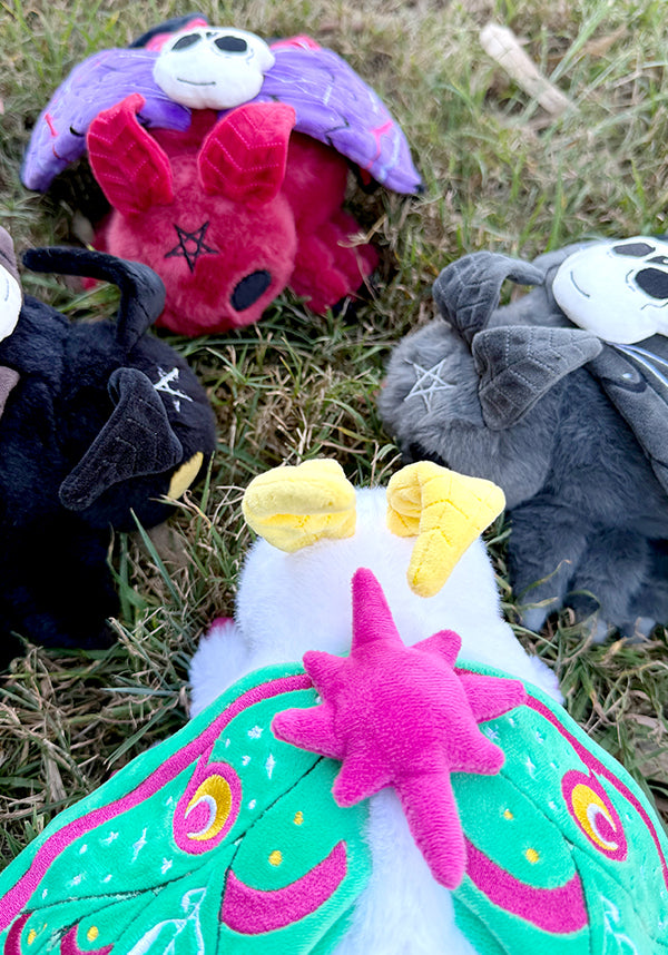 Death's Head Hawkmoth [Red/Purple] | PLUSH