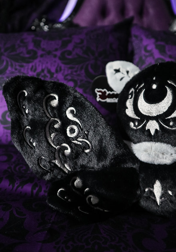 Mothman [Damask Silver] | PLUSH