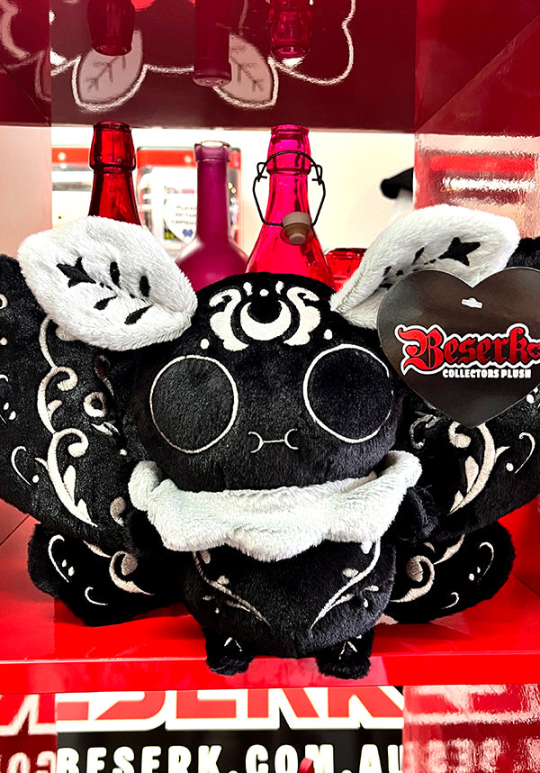 Mothman [Damask Silver] | PLUSH